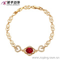 73307 Xuping Jewelry Hot Sell Women Elegant gold Bracelet for Wedding